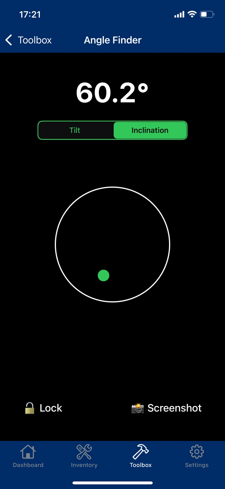 ToolStack Angle Finder