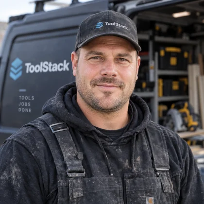 Illustrative builder portrait